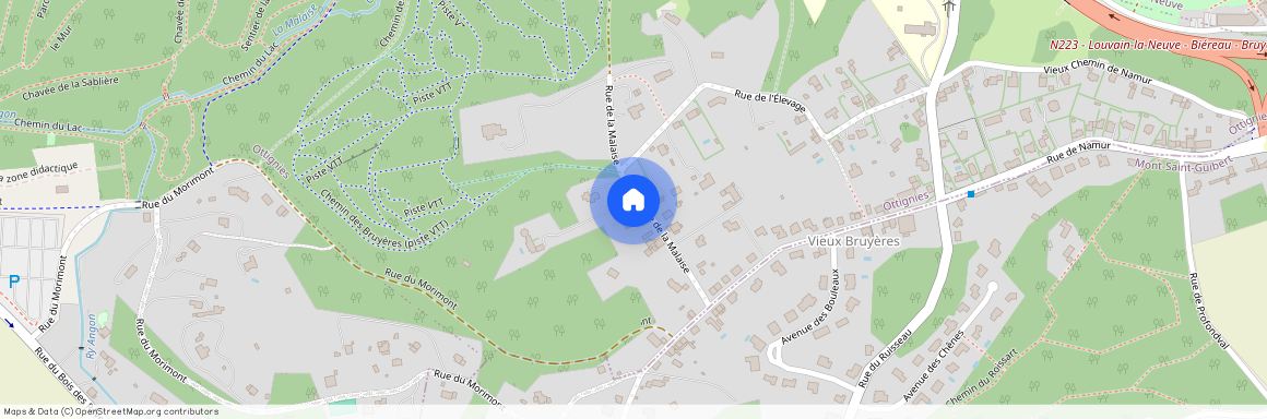 Rue de la Malaise, 11, 1340, Ottignies-Louvain-La-Neuve