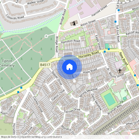 Underhill Road, Tipton