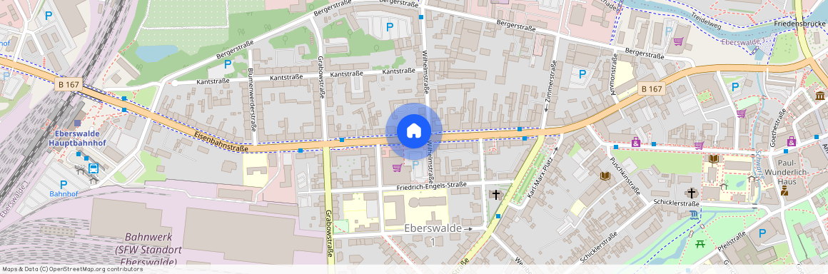 Eisenbahnstraße, 16225, Eisenbahnstraße    Eberswalde