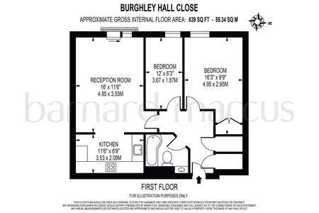 Burghley Hall Close - Photo 2