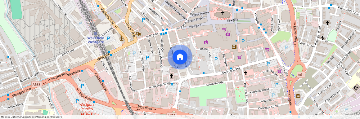 Queen Street, Wakefielx WF1