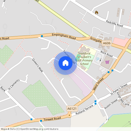 West End Villas, Stamford, PE9