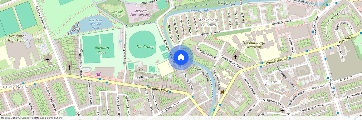 Bridge Place, Stockbridge, Edinburgh, EH3