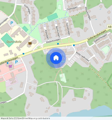 Björkåsvägen **, Djurö