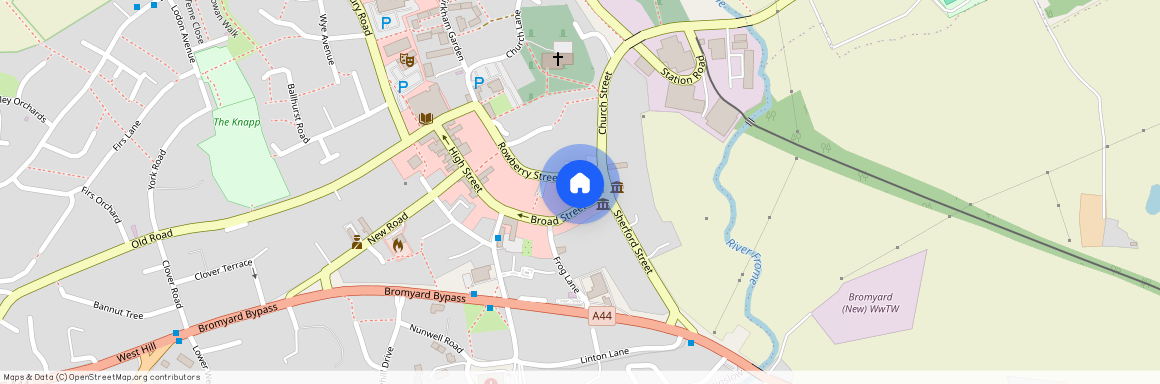 Market Square, Bromyard, Herefordshire, HR7