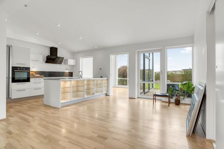 Skønt og rummeligt rækkehus med lukket have - Photo 4