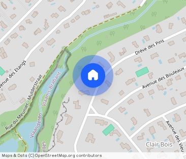 Villa te huur in Braine-l'Alleud voor € 2.250 met 5 slaapkamers - Photo 1