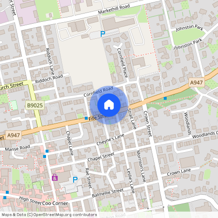 44 Fife Street, AB53 4BQ, Turriff,