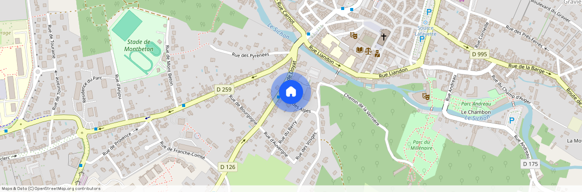 ALLIER (03), - AUVERGNE-RHÔNE-ALPES, CUSSET (03300)