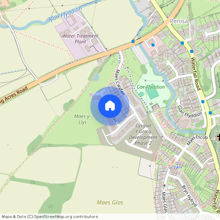 Llys Ffyddion, Dyserth