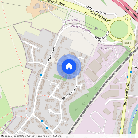 Greenodd Drive, Longford