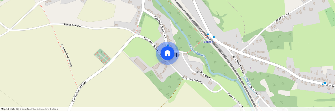 Rue Bout de La-Haut 13 / 1, 5651 Berzée