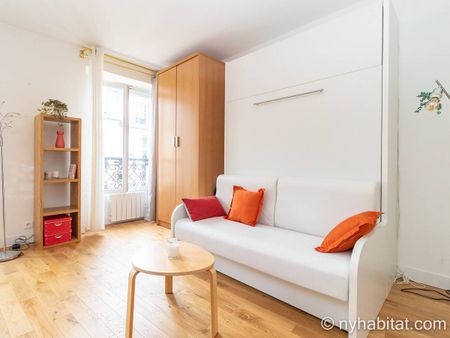 Logement à Paris, Location meublée - Photo 2