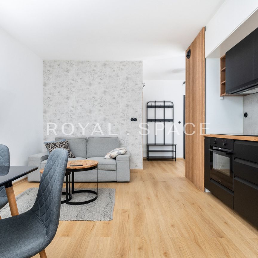 Nowoczesne mieszkanie na Grzegórzkach - Zdjęcie 1