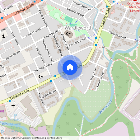 Off Entwisle Road, Rochdale, OL16