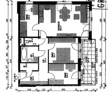 4 Zimmer-Wohnung mit Loggia und Garagenplatz in Oberlaa - Foto 3