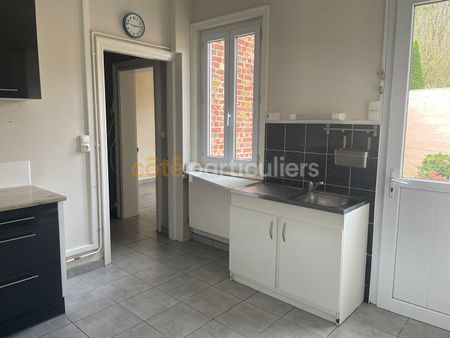 Maison semi-mitoyenne 85m2 SAINT POL SUR TERNOISE - Photo 3