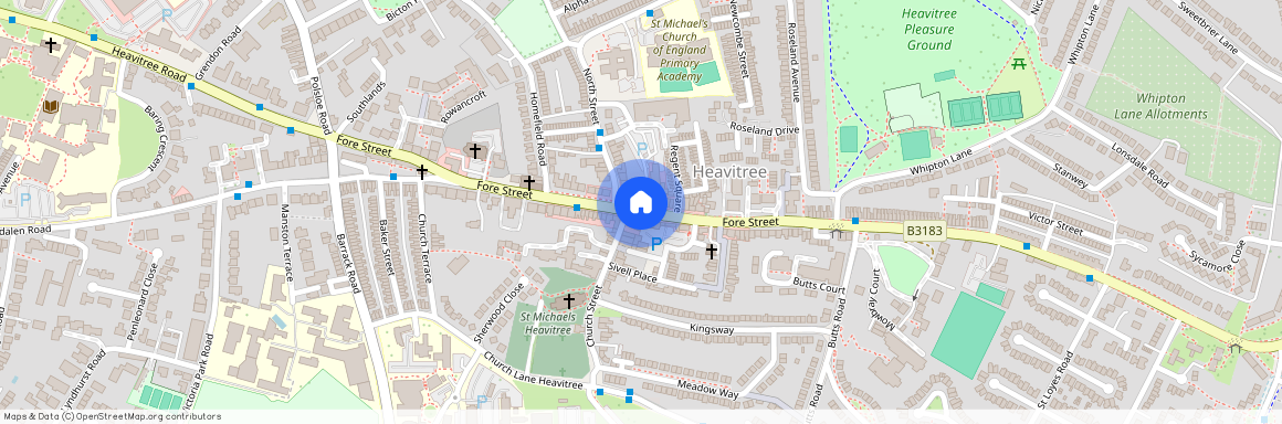 Fore Street, Heavitree, EXETER