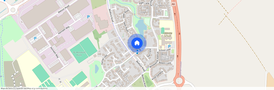 Dove Lane, Wixams Bedford
