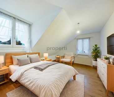 Zentral gelegene Maisonette-Wohnung mit Cheminée ideal für Paare, k... - Foto 4