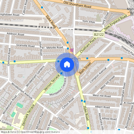 Montpelier Crescent, Brighton, BN1 3JL