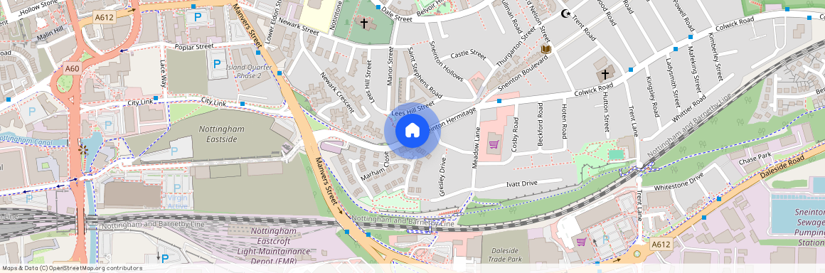 Sneinton Hermitage, Sneinton, Nottingham