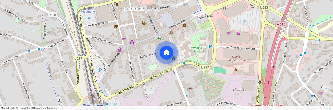 Steinbrinkstrasse 199, 46145 Nordrhein-Westfalen - Oberhausen