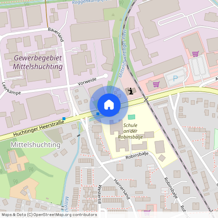 28259 Bremen (Mittelshuchting)