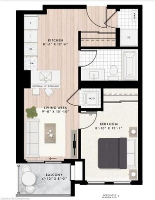 For Lease - 312 Erb Street Unit# 214, Waterloo, Ontario - Photo 1