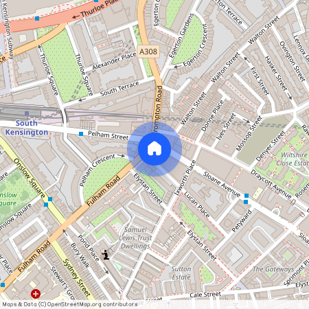 Fulham Road, London, SW7