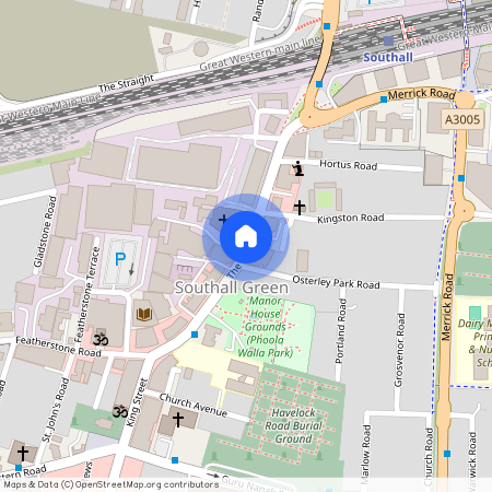 The Green Quarter, Southall, London, UB1