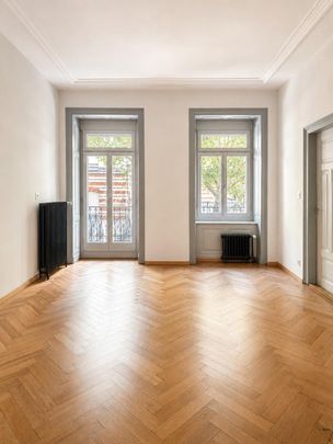 Wohnen mit historischem Charakter und modernem Komfort Erstbezug n... - Foto 1