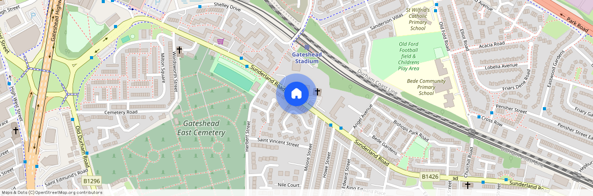 Sunderland Road, Gateshead NE8