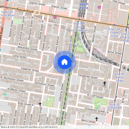 1/91 Osborne Street, South Yarra VIC 3141