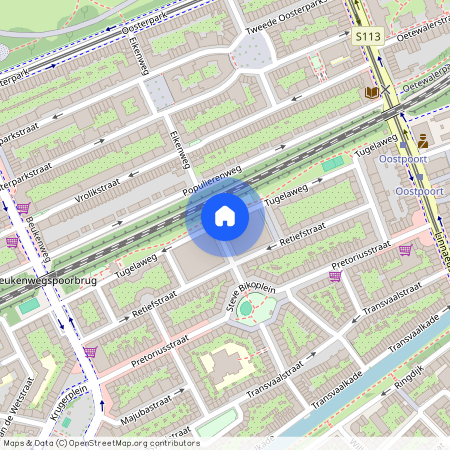 Tugelaweg 40D 1092 VG Amsterdam