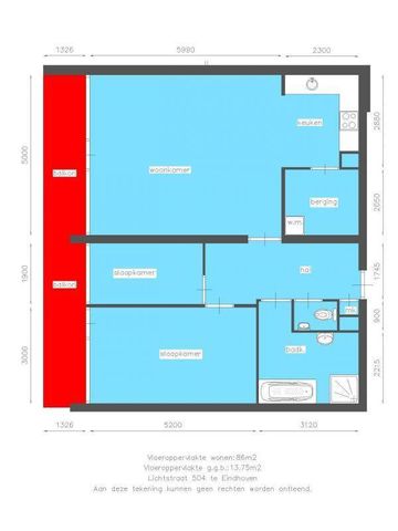 Te huur: Appartement Lichtstraat in Eindhoven - Photo 2
