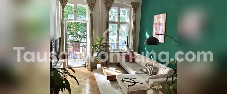 TAUSCHWOHNUNG Biete 3 Zimmer 70qm Wohnung Helmholtzkiez - Foto 1