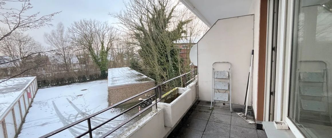 Schön geschnittene 2-Zimmer-Wohnung mit Balkon - Foto 1