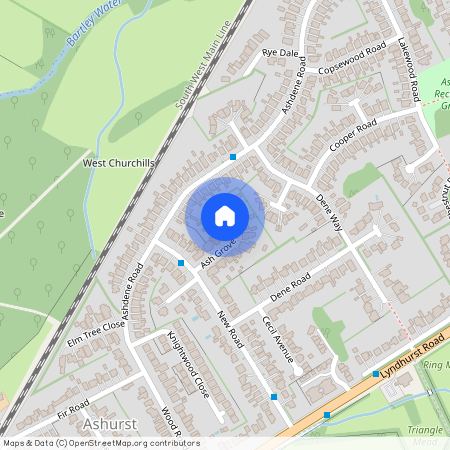 Ash Grove, Ashurst, Southampton, SO40 7BN