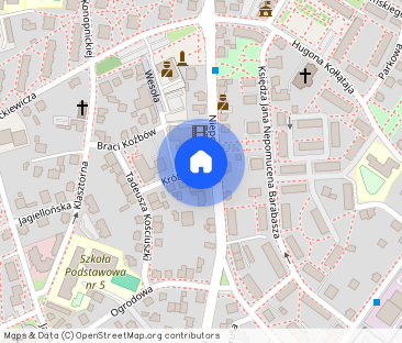 Mieszkanie w kamienicy do wynajęcia 42,0m2 - Zdjęcie 1