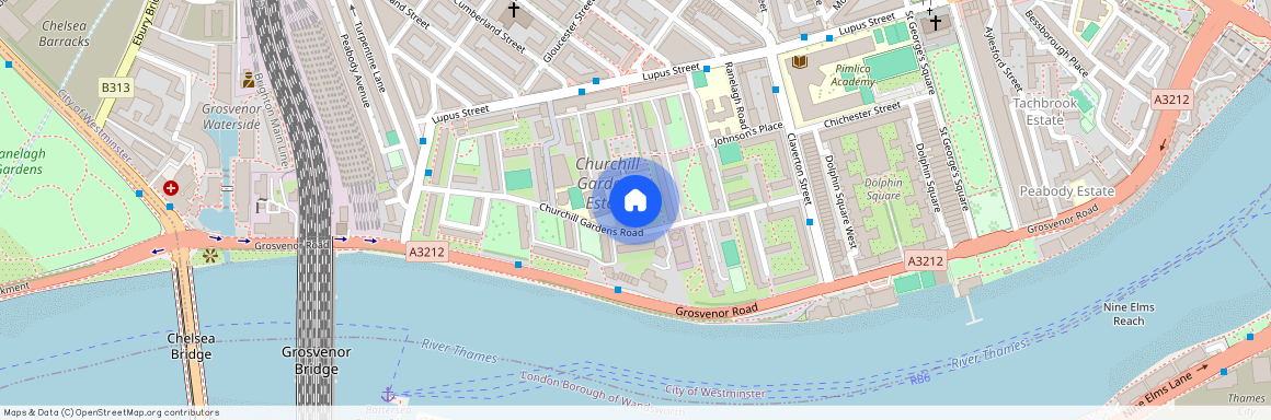 Erskine House, W1, London