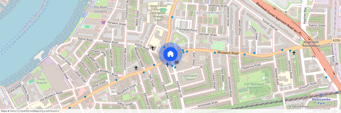 The Plaza, Vanbrugh Hill, Greenwich, SE10