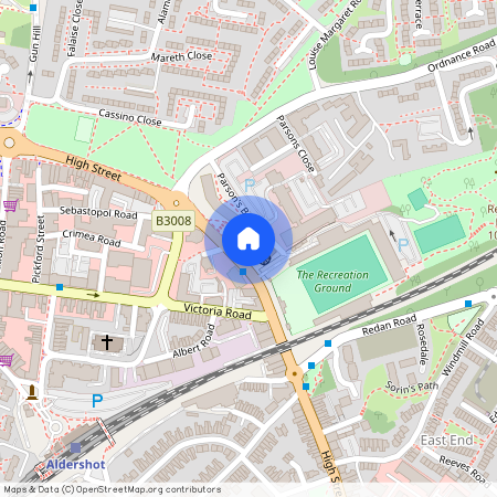 High Street, Aldershot, Hampshire, GU11