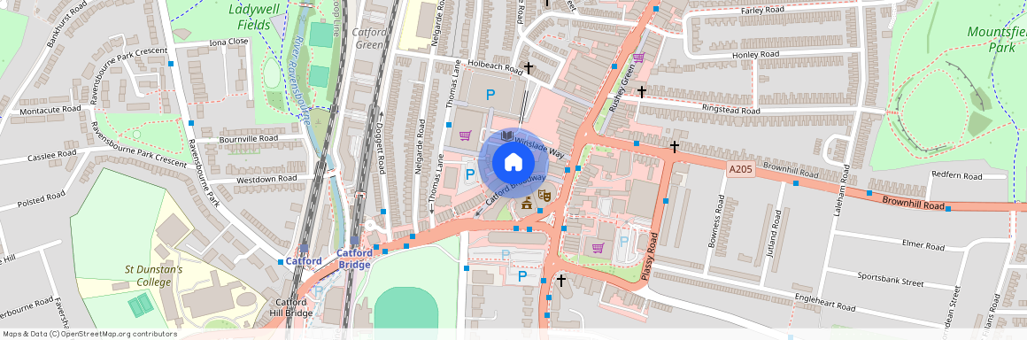 Catford Broadway, London, SE6 4SN