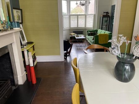 Sunny Double Room in Blackheath with own Bathroom and Lounge with good transport links for the City and Canary Wharf - Photo 2