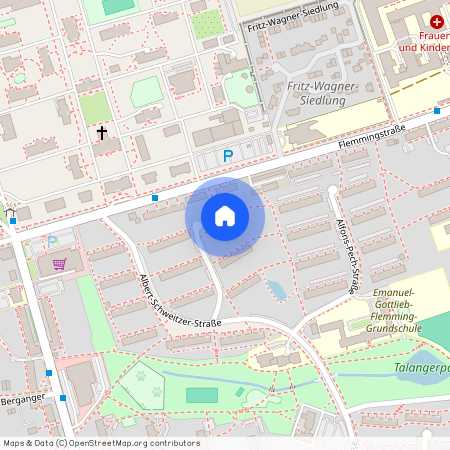 Albert-Schweitzer-Straße 33, Flemminggebiet:, 09116, Chemnitz, Chemnitz,