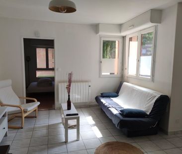 Appartement meublé Croix 2 pièce(s) 43 m2 - Photo 1