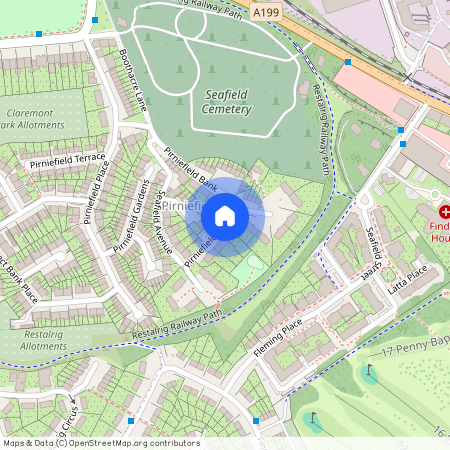 Pirniefield Bank, Leith Links, Edinburgh EH6