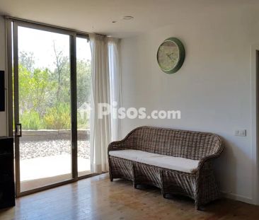 Chalet unifamiliar en alquiler en Avinguda dels Garrofers, 58, cerc... - Photo 1