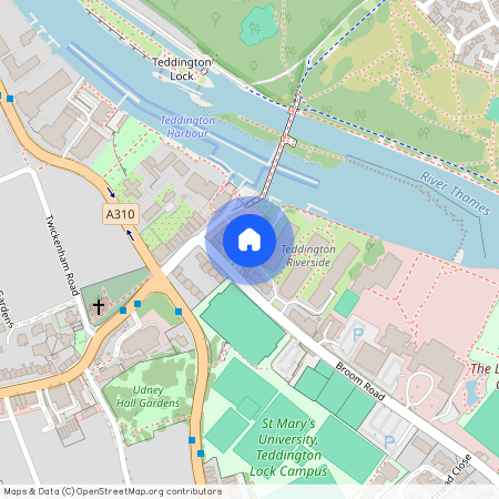 Camera House, Pinewood Gardens, Teddington, Middlesex, TW11